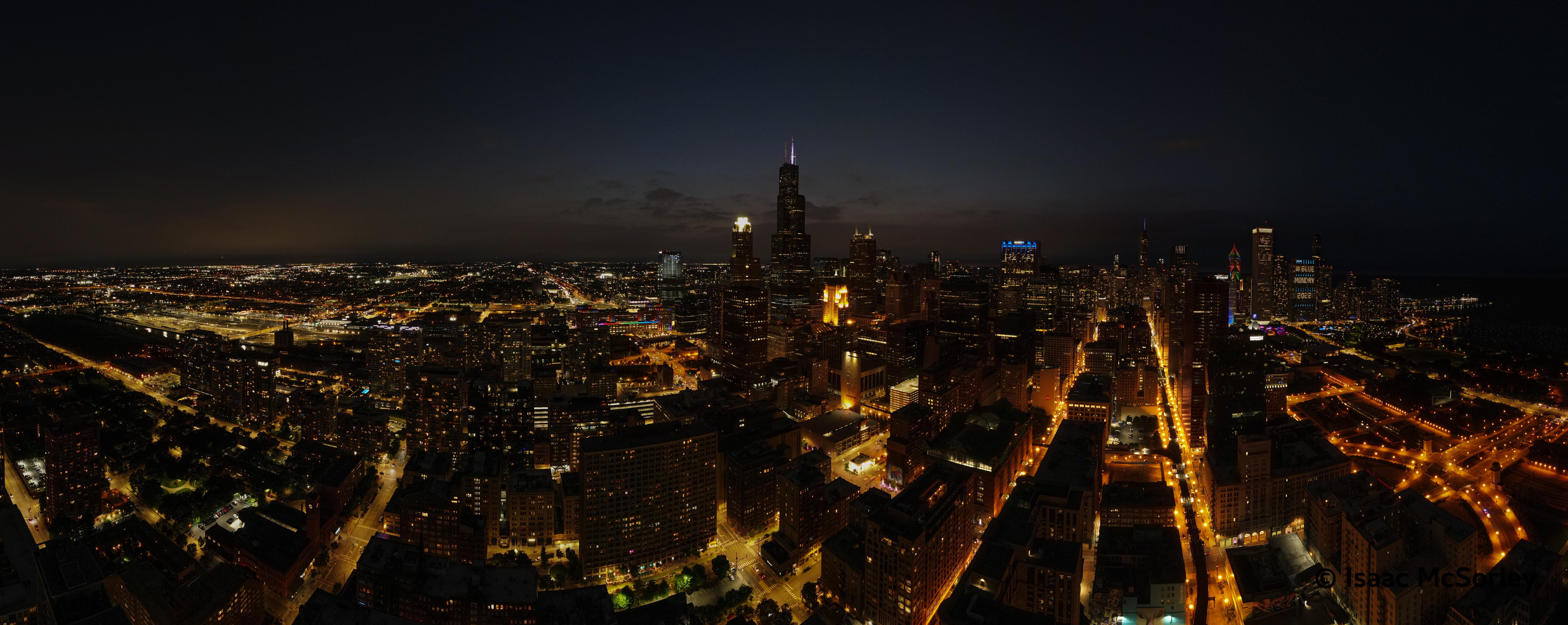 Chicago Night